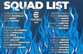 Jiuyou Sports-最近6次对阵那不勒斯的比赛中仅打进5球